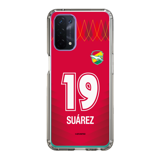 スリムプロテクションケース［ ジェフユナイテッド市原・千葉 - GK1 #19 SUAREZ ］