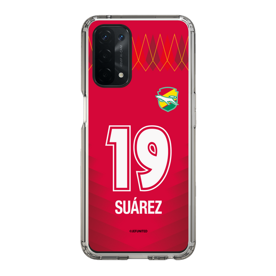 スリムプロテクションケース［ ジェフユナイテッド市原・千葉 - GK1 #19 SUAREZ ］
