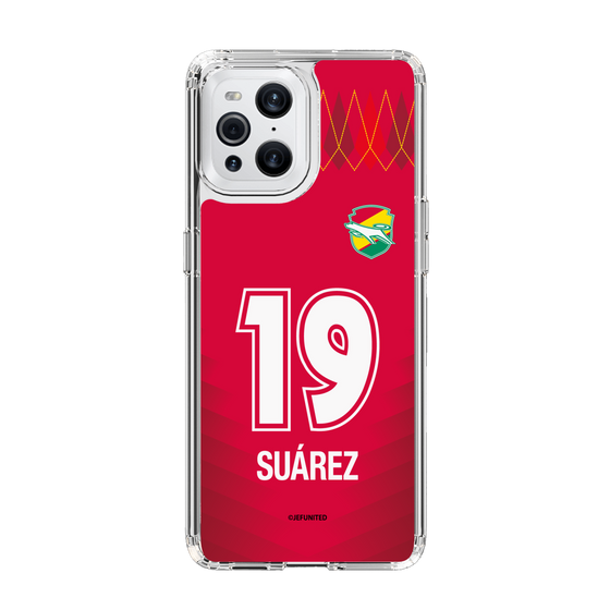 スリムプロテクションケース［ ジェフユナイテッド市原・千葉 - GK1 #19 SUAREZ ］