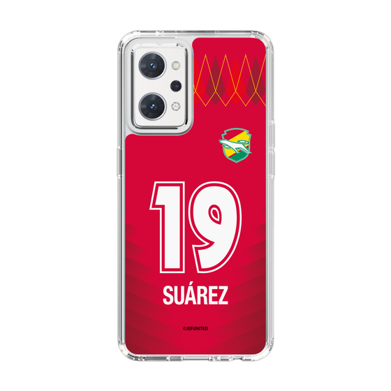 スリムプロテクションケース［ ジェフユナイテッド市原・千葉 - GK1 #19 SUAREZ ］