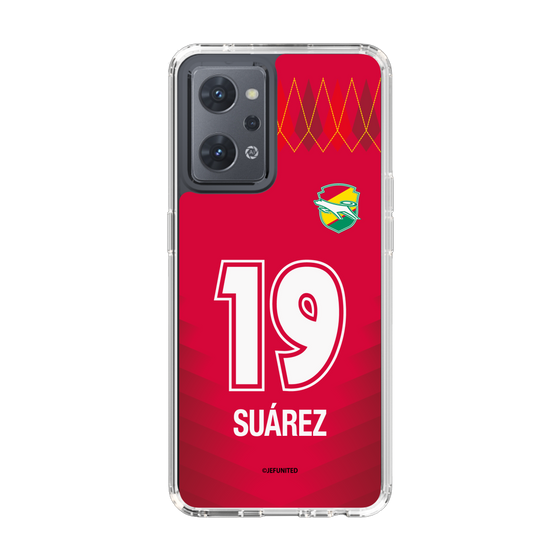 スリムプロテクションケース［ ジェフユナイテッド市原・千葉 - GK1 #19 SUAREZ ］