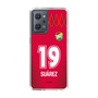 スリムプロテクションケース［ ジェフユナイテッド市原・千葉 - GK1 #19 SUAREZ ］
