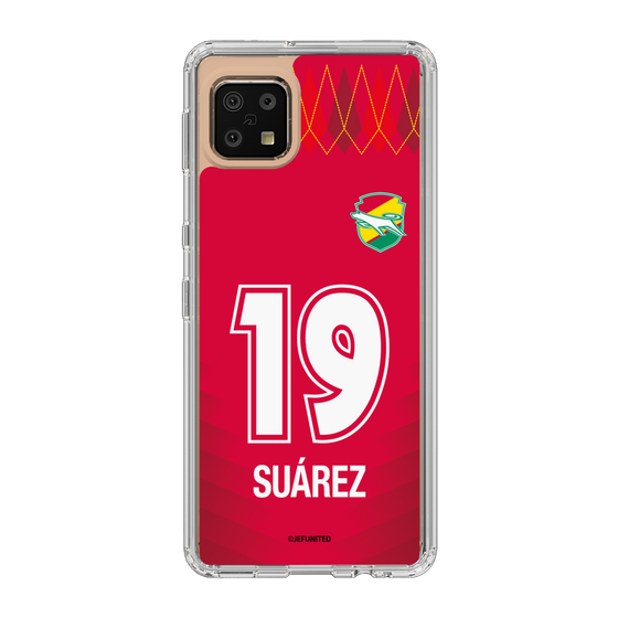 スリムプロテクションケース［ ジェフユナイテッド市原・千葉 - GK1 #19 SUAREZ ］