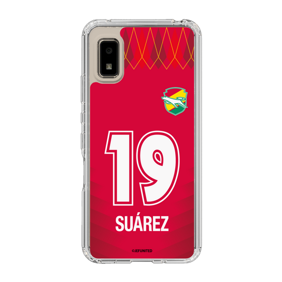 スリムプロテクションケース［ ジェフユナイテッド市原・千葉 - GK1 #19 SUAREZ ］