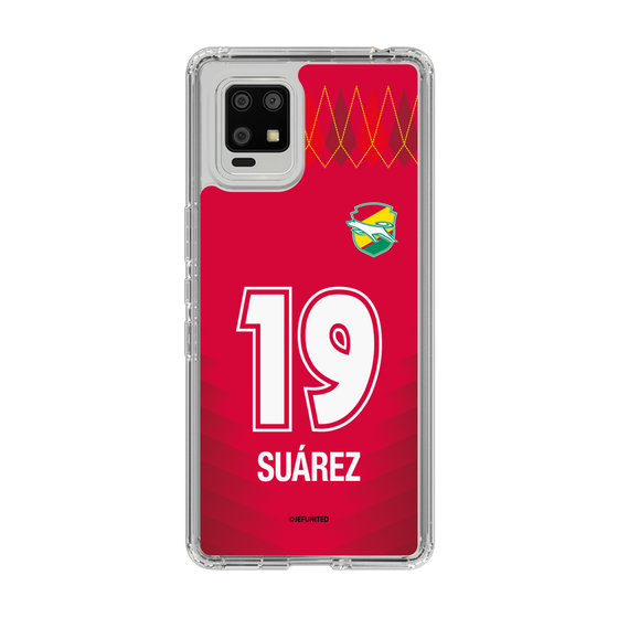 スリムプロテクションケース［ ジェフユナイテッド市原・千葉 - GK1 #19 SUAREZ ］