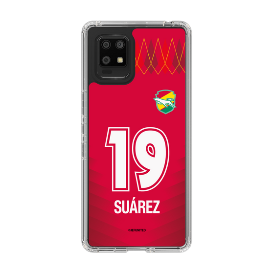スリムプロテクションケース［ ジェフユナイテッド市原・千葉 - GK1 #19 SUAREZ ］