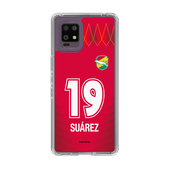 スリムプロテクションケース［ ジェフユナイテッド市原・千葉 - GK1 #19 SUAREZ ］