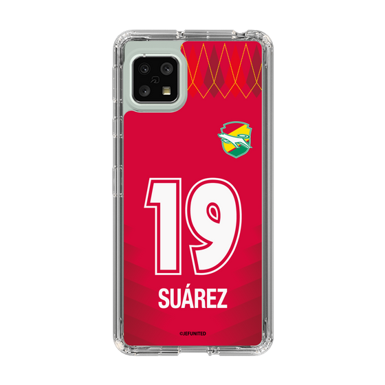 スリムプロテクションケース［ ジェフユナイテッド市原・千葉 - GK1 #19 SUAREZ ］