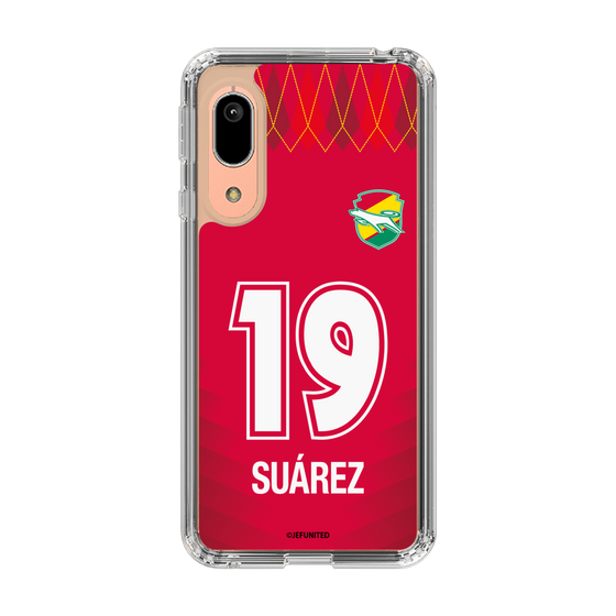 スリムプロテクションケース［ ジェフユナイテッド市原・千葉 - GK1 #19 SUAREZ ］