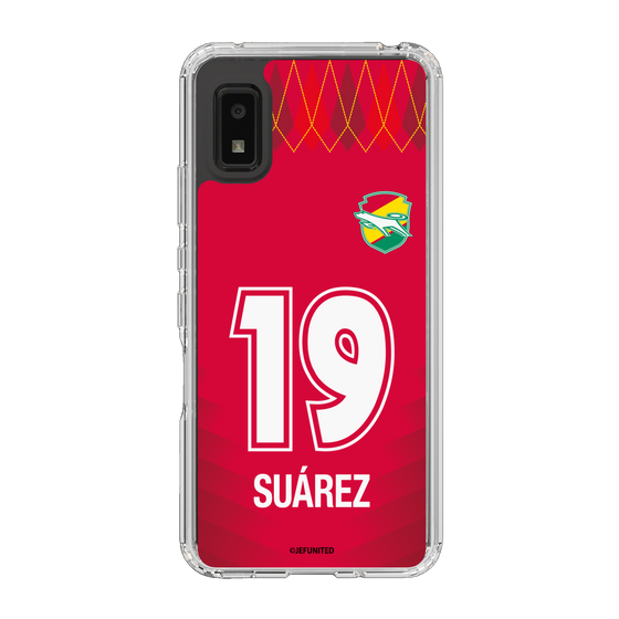 スリムプロテクションケース［ ジェフユナイテッド市原・千葉 - GK1 #19 SUAREZ ］
