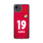 スリムプロテクションケース［ ジェフユナイテッド市原・千葉 - GK1 #19 SUAREZ ］