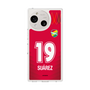 スリムプロテクションケース［ ジェフユナイテッド市原・千葉 - GK1 #19 SUAREZ ］