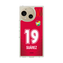 スリムプロテクションケース［ ジェフユナイテッド市原・千葉 - GK1 #19 SUAREZ ］