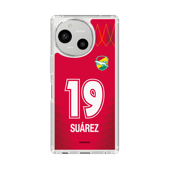 スリムプロテクションケース［ ジェフユナイテッド市原・千葉 - GK1 #19 SUAREZ ］