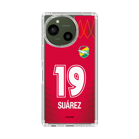 スリムプロテクションケース［ ジェフユナイテッド市原・千葉 - GK1 #19 SUAREZ ］