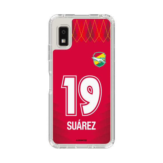 スリムプロテクションケース［ ジェフユナイテッド市原・千葉 - GK1 #19 SUAREZ ］