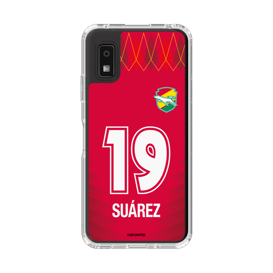 スリムプロテクションケース［ ジェフユナイテッド市原・千葉 - GK1 #19 SUAREZ ］