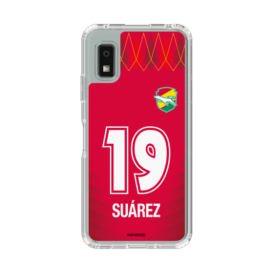 スリムプロテクションケース［ ジェフユナイテッド市原・千葉 - GK1 #19 SUAREZ ］