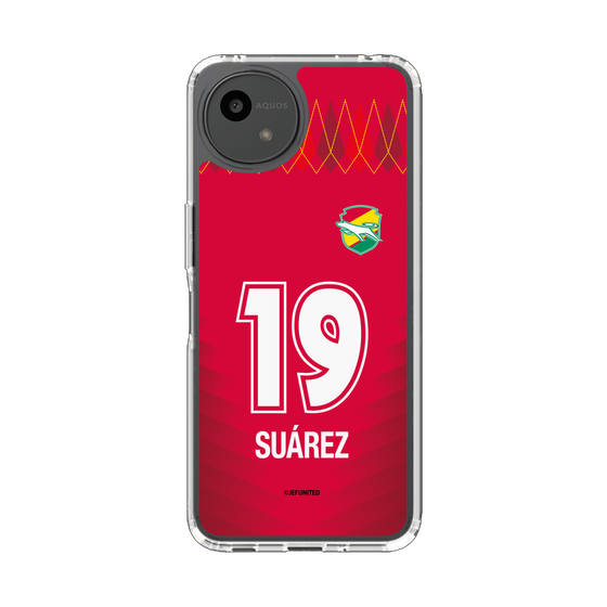 スリムプロテクションケース［ ジェフユナイテッド市原・千葉 - GK1 #19 SUAREZ ］