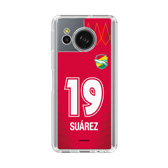 スリムプロテクションケース［ ジェフユナイテッド市原・千葉 - GK1 #19 SUAREZ ］