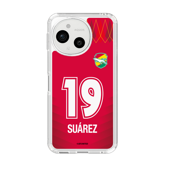 スリムプロテクションケース［ ジェフユナイテッド市原・千葉 - GK1 #19 SUAREZ ］
