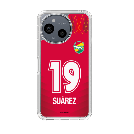スリムプロテクションケース［ ジェフユナイテッド市原・千葉 - GK1 #19 SUAREZ ］