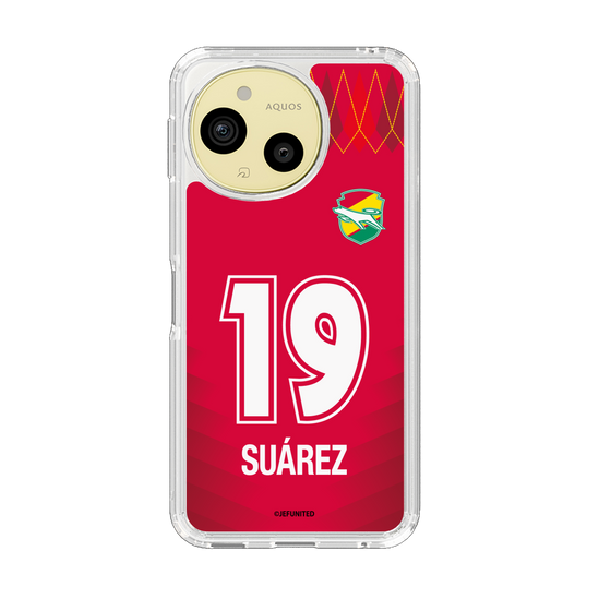 スリムプロテクションケース［ ジェフユナイテッド市原・千葉 - GK1 #19 SUAREZ ］