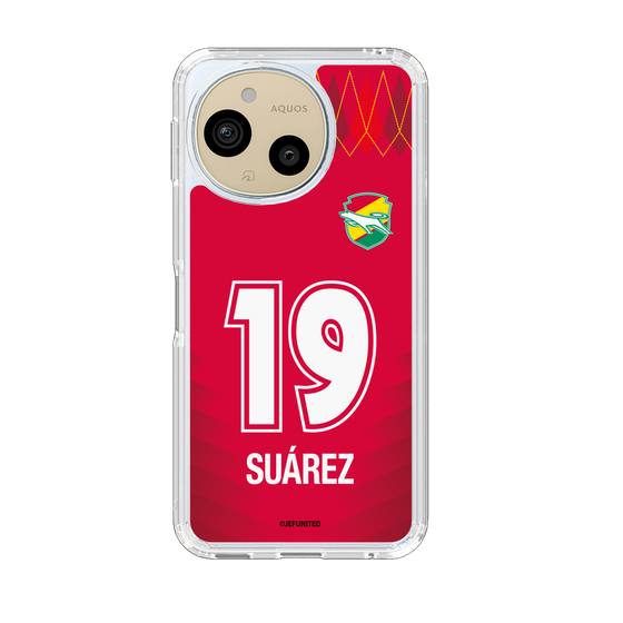スリムプロテクションケース［ ジェフユナイテッド市原・千葉 - GK1 #19 SUAREZ ］