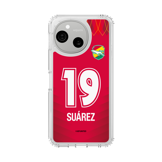 スリムプロテクションケース［ ジェフユナイテッド市原・千葉 - GK1 #19 SUAREZ ］