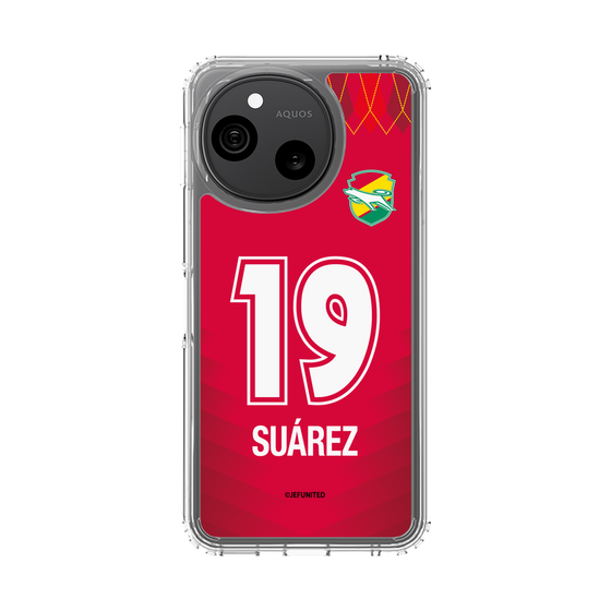 スリムプロテクションケース［ ジェフユナイテッド市原・千葉 - GK1 #19 SUAREZ ］