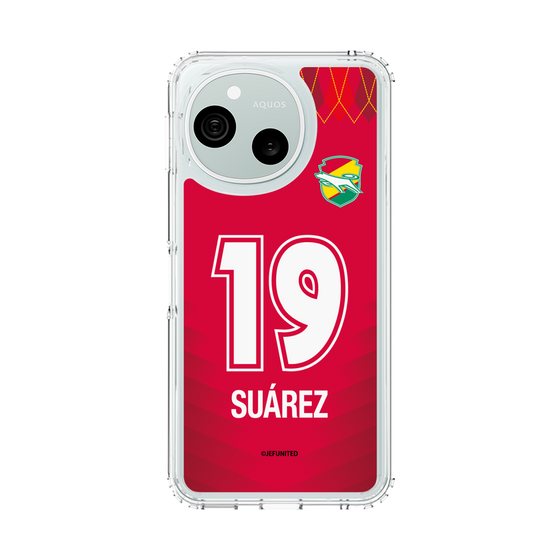 スリムプロテクションケース［ ジェフユナイテッド市原・千葉 - GK1 #19 SUAREZ ］