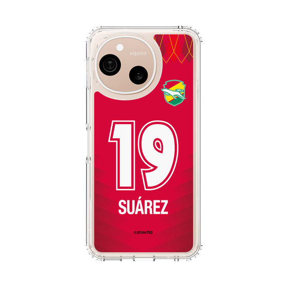 スリムプロテクションケース［ ジェフユナイテッド市原・千葉 - GK1 #19 SUAREZ ］