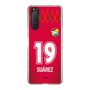 スリムプロテクションケース［ ジェフユナイテッド市原・千葉 - GK1 #19 SUAREZ ］