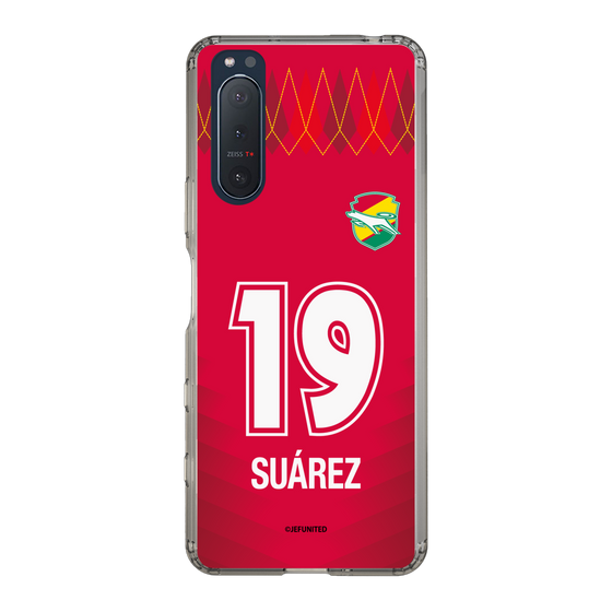 スリムプロテクションケース［ ジェフユナイテッド市原・千葉 - GK1 #19 SUAREZ ］