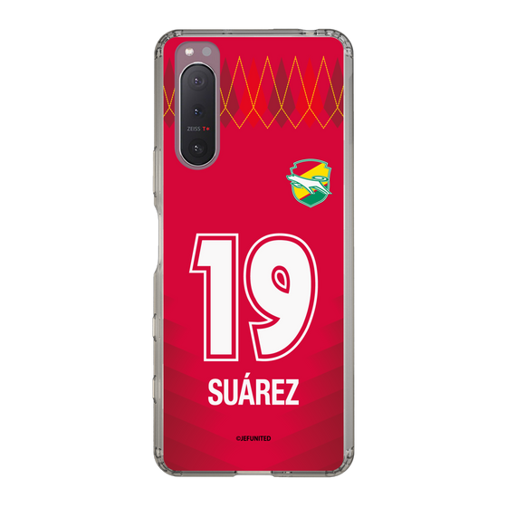 スリムプロテクションケース［ ジェフユナイテッド市原・千葉 - GK1 #19 SUAREZ ］