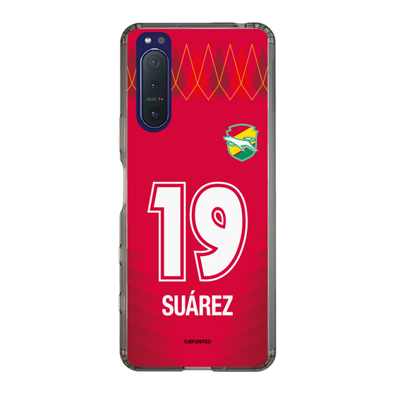 スリムプロテクションケース［ ジェフユナイテッド市原・千葉 - GK1 #19 SUAREZ ］