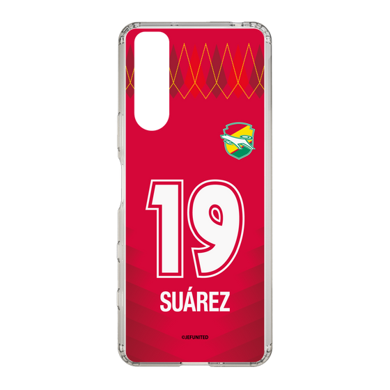 スリムプロテクションケース［ ジェフユナイテッド市原・千葉 - GK1 #19 SUAREZ ］