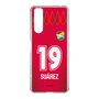 スリムプロテクションケース［ ジェフユナイテッド市原・千葉 - GK1 #19 SUAREZ ］
