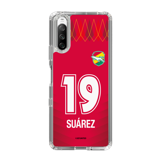 スリムプロテクションケース［ ジェフユナイテッド市原・千葉 - GK1 #19 SUAREZ ］