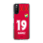 スリムプロテクションケース［ ジェフユナイテッド市原・千葉 - GK1 #19 SUAREZ ］