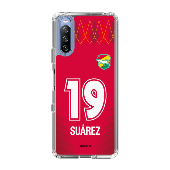 スリムプロテクションケース［ ジェフユナイテッド市原・千葉 - GK1 #19 SUAREZ ］