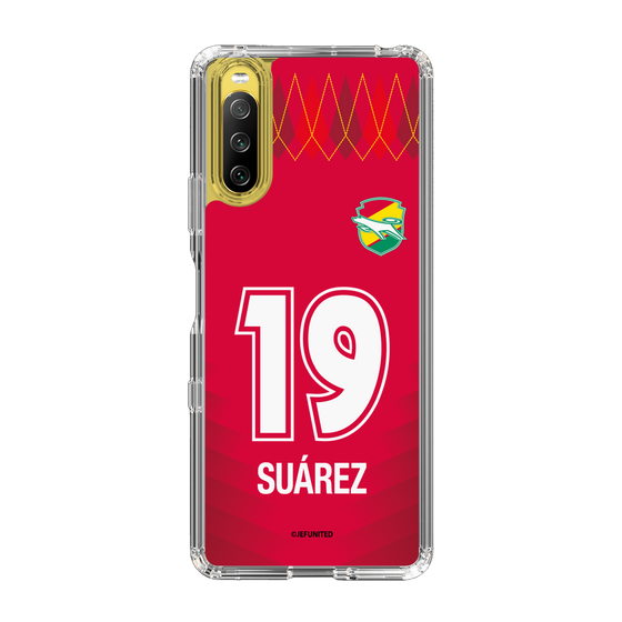 スリムプロテクションケース［ ジェフユナイテッド市原・千葉 - GK1 #19 SUAREZ ］
