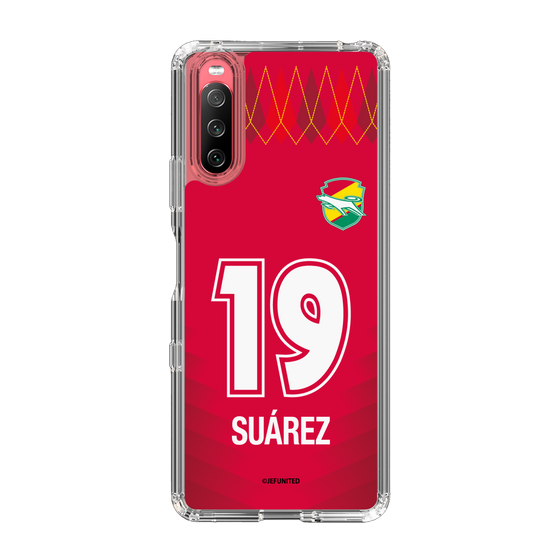 スリムプロテクションケース［ ジェフユナイテッド市原・千葉 - GK1 #19 SUAREZ ］