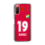 スリムプロテクションケース［ ジェフユナイテッド市原・千葉 - GK1 #19 SUAREZ ］