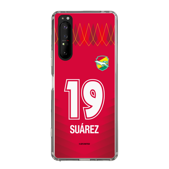 スリムプロテクションケース［ ジェフユナイテッド市原・千葉 - GK1 #19 SUAREZ ］