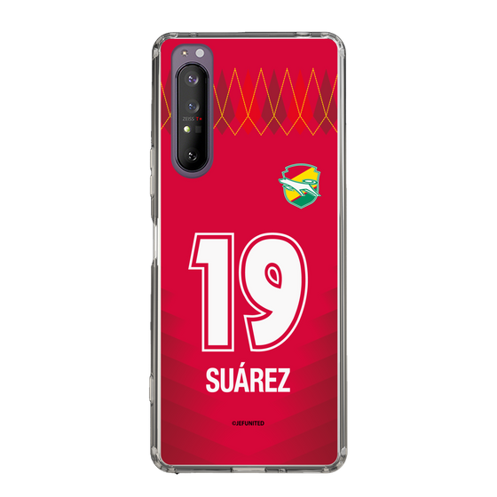 スリムプロテクションケース［ ジェフユナイテッド市原・千葉 - GK1 #19 SUAREZ ］