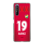 スリムプロテクションケース［ ジェフユナイテッド市原・千葉 - GK1 #19 SUAREZ ］