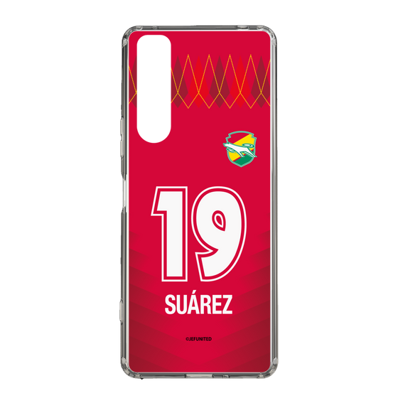 スリムプロテクションケース［ ジェフユナイテッド市原・千葉 - GK1 #19 SUAREZ ］