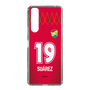 スリムプロテクションケース［ ジェフユナイテッド市原・千葉 - GK1 #19 SUAREZ ］