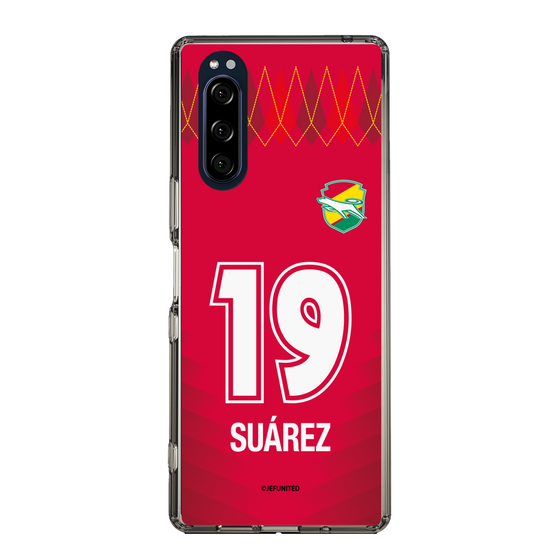 スリムプロテクションケース［ ジェフユナイテッド市原・千葉 - GK1 #19 SUAREZ ］